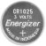 ENERGIZER CR1025 B1 Líthium 1 db (10/karton)