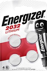 ENERGIZER CR2032 B4 Líthium (10/karton)