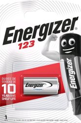 ENERGIZER 123 Photo B1 Lithium 1 pack (6 / carton)