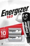 ENERGIZER 123 Photo B2 Líthium 2 db (6/karton)