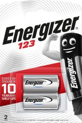 ENERGIZER 123 Photo B2 Líthium 2 db (6/karton)