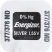 ENERGIZER 377/376 B1 Silver Oxide Watch Battery (10/carton)