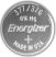 ENERGIZER 377/376 B1 Silver Oxide Watch Battery (10/carton)