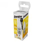 ENERGIZER LED CANDLE E27 4,9W 3000 K 470 LM (40W) (5/carton)