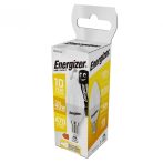   ENERGIZER LED GYERTYA E14 4,9W 3000 K 470 LM (40W) (5/karton)