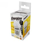 ENERGIZER LED GÖMB E27 4,9W 3000 K 470 LM (40W) (5/karton)