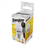 ENERGIZER LED GOLF E14 4,9W 3000 K 470 LM (40W) (5/carton)