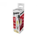   ENERGIZER LED Filament CANDLE E14 4W 2700 K 470 LM (40W) (12/carton)