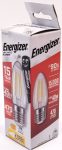   ENERGIZER LED Filament CANDLE E27 4W 2700 K 470 LM (40W) (12/carton)