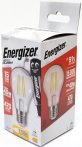   ENERGIZER LED Filament NORMÁL E27 3,6W 2700 K 470 LM (40W) (12/karton)