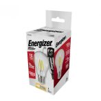   ENERGIZER LED Filament GLS E27 8W 2700 K 1060 LM (75W) (12/carton)