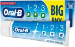 Oral-B fogkrém 1.2.3. Extra Fresh 100ml (12/karton)