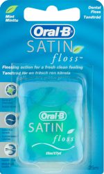 Oral-B Satin Floss fogselyem 25m (12/karton)