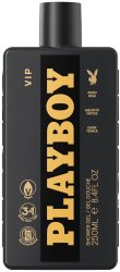 Playboy New York Shower Gel for Men 250 ml (6/shrink wrap, 12 /carton)