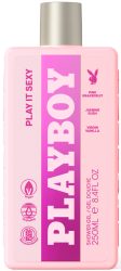 Playboy Sexy Shower Gel for Women 250 ml (6/shrink wrap, 12 /carton)