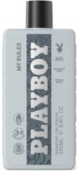 Playboy New York Shower Gel for Men 250 ml (6/shrink wrap, 12 /carton)