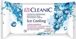   Cleanic Refreshing Wet Wipes - Antibacterial ICE COOLING 15 pcs (24/carton)