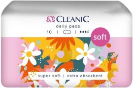 Cleanic Soft egészségügyi betét nappali 10 db (24/karton)