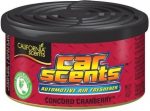   California Scents konzerv CONCORD CRANBERRY autóillatosító 42 g (12/karton)