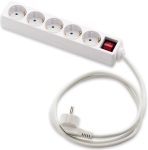   Famatel Extension With 5 Socets With 1,5 m Cable + Switch (10/carton)