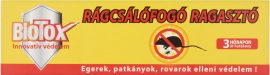 BIOTOX Rágcsálófogó ragasztó 135g (50/karton)