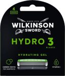   Wilkinson Hydro3 Black férfi borotvabetét 4 db-os (10/karton)