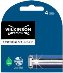 Wilkinson Essential3 Hybrid férfi borotvabetét 4 db-os (10/karton)