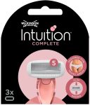   Wilkinson borotvabetét Intuition Complete női 3 db-os (10/karton)