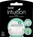   Wilkinson Intuition Sensitive Care női borotvabetét 3 db-os (10/karton)
