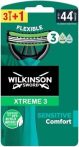  Wilkinson XTREME3 Sensitive 3+1 db-os eldobható borotva (10/karton)