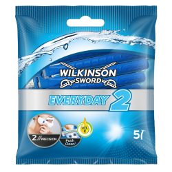 Wilkinson Everyday2 5 db-os eldobható borotva (20/karton)