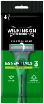   Wilkinson ESSENTIAL3 Sensitive 4 db-os eldobható borotva (20/karton)