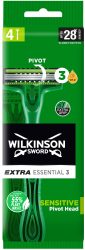Wilkinson EXTRA3 Sensitive 4 db-os eldobható borotva (20/karton)