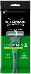 Wilkinson ESSENTIAL3 Sensitive 4 db-os eldobható borotva (20/karton)