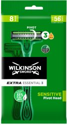 Wilkinson EXTRA3 Sensitive 8 db-os eldobható borotva
