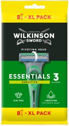 Wilkinson ESSENTIAL3 Sensitive 8 db-os eldobható borotva