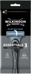   Wilkinson ESSENTIALS3 Activ 4 db-os eldobható borotva (20/karton)