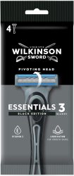 Wilkinson ESSENTIALS3 Activ 4 db-os eldobható borotva (20/karton)