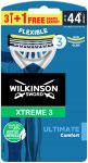   Wilkinson XTREME3 Ultimate 3+1 db-os eldobható borotva (10/karton)