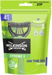   Wilkinson XTREME3 On The Go 4 db-os eldobható borotva (10/karton)