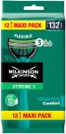   Wilkinson XTREME3 Sensitive Disposable Razors 3+1 (10/carton)