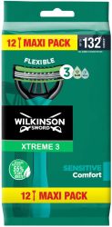 Wilkinson XTREME3 Sensitive 12 db-os eldobható borotva (20/karton)