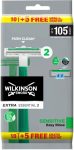   Wilkinson EXTRA2 Sensitive 10+5 db-os eldobható borotva (20/karton)