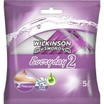   Wilkinson Everyday2 női 5 db-os eldobható borotva (20/karton)