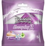   Wilkinson Everyday2 női 5 db-os eldobható borotva (20/karton)