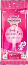 Wilkinson EXTRA3 Beauty 4 pcs Women Disposable Razor (20 / carton)