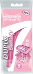 Wilkinson Duplo 5 pcs Women Disposable Razor (20 / carton)