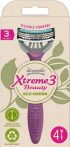   Wilkinson XTREME3 Beauty Women 1's Disposable Razor (12 / carton)