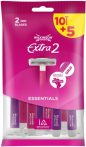   Wilkinson EXTRA2 Beauty 10+5 db-os eldobható borotva (20/karton)