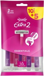 Wilkinson EXTRA2 Beauty 10+5 db-os eldobható borotva (20/karton)